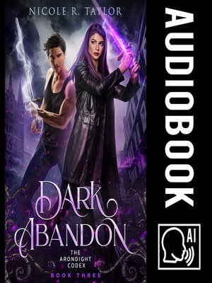 cover image of Dark Abandon